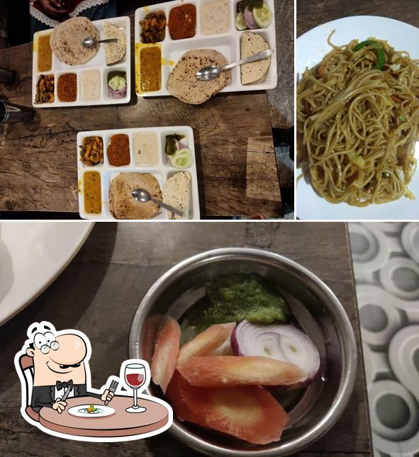 Food at Hotel Sindh Punjab