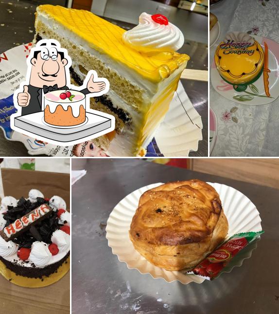 Carrot cake at Kwality Bakers