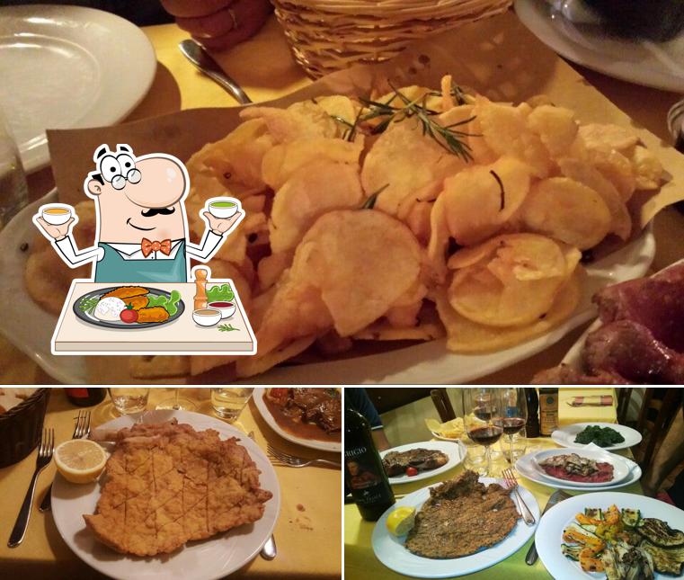 Cibo al La Vecchia Lira