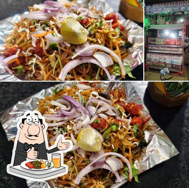 Food at PRIYA FAST FOOD CENTRE