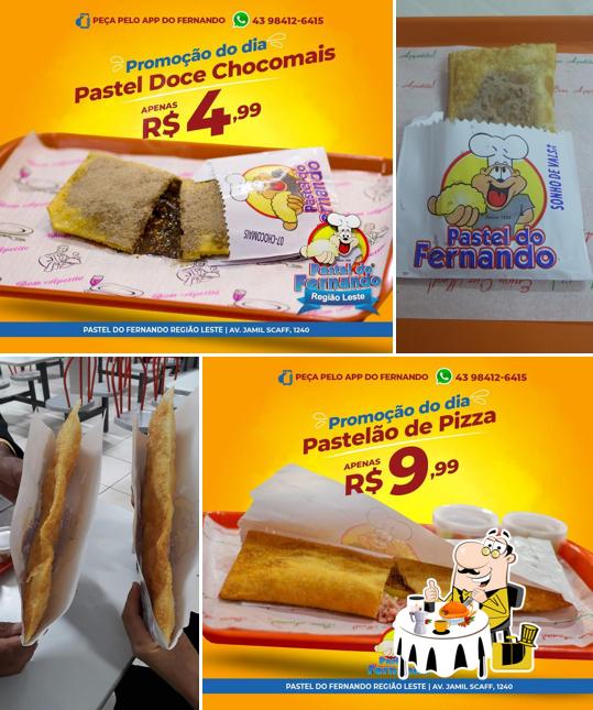 Pastel do Fernando Jamil Scaff