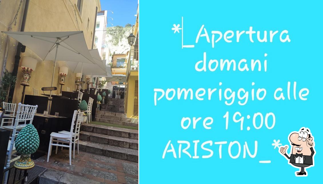 Gli interni di Pizzeria Ariston