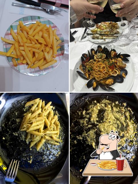 Patatine fritte al Ristorante Pizzeria San Giorgio san donato Milanese