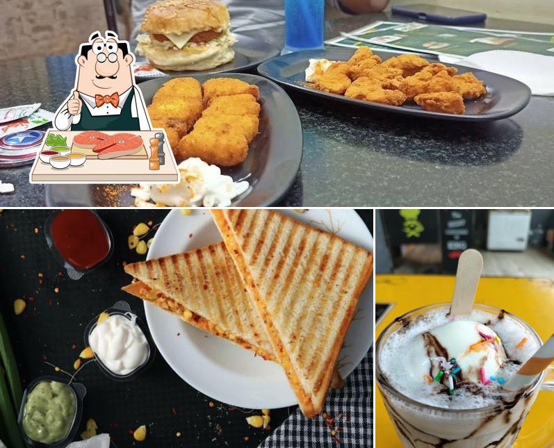 Fish and chips at Uzo sandwich