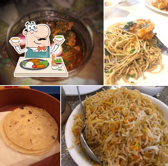 Meals at Tulsi Garden
