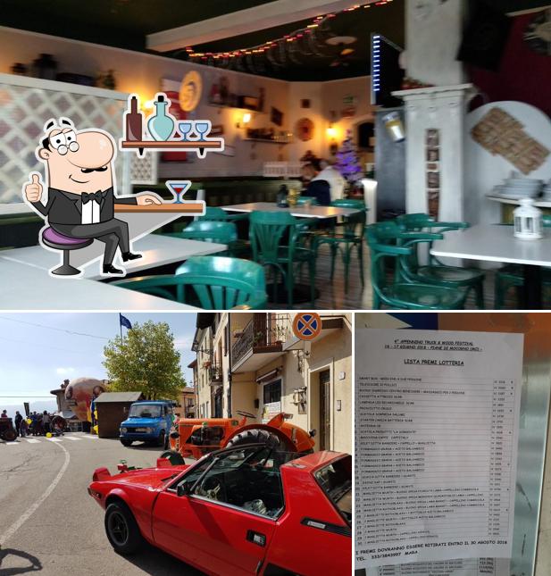 Gli interni di Twilight Cafè