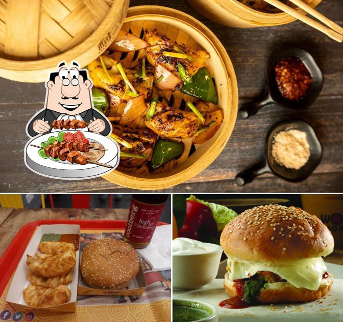 Meals at Wow! Momo