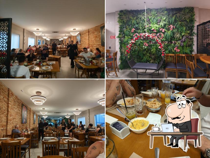 Sente em uma das mesas no Chico Restaurante - Tatuapé