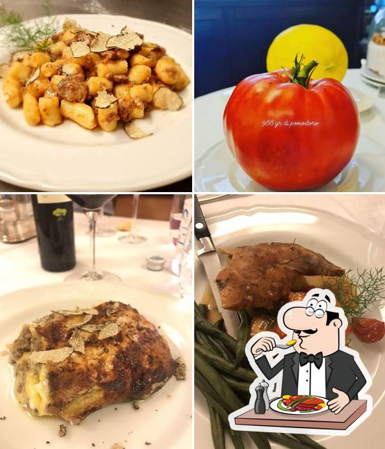 Platti al Trattoria Da Rosa