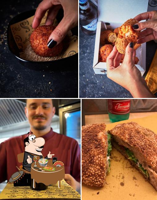 Platti al Sesamo Trastevere