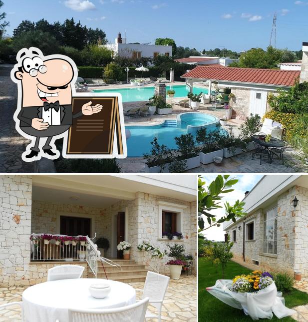 Gli esterni di Agriturismo Salinola