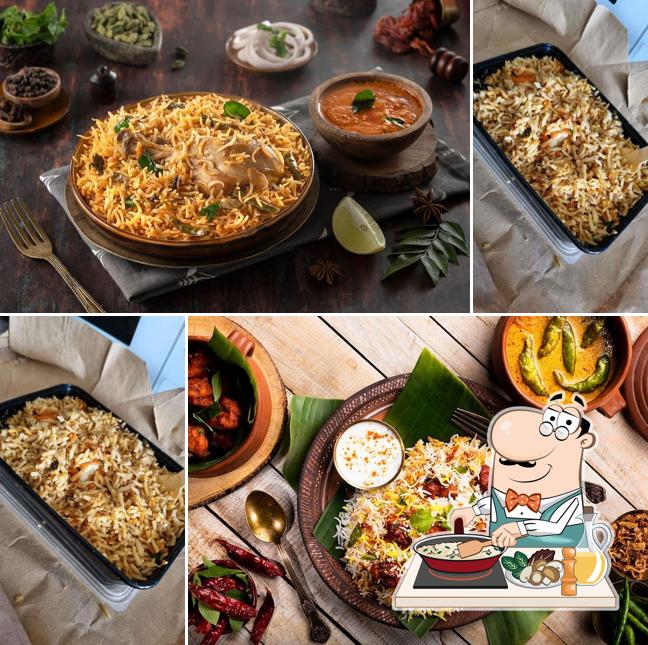 Fried rice at Biryani Badshah