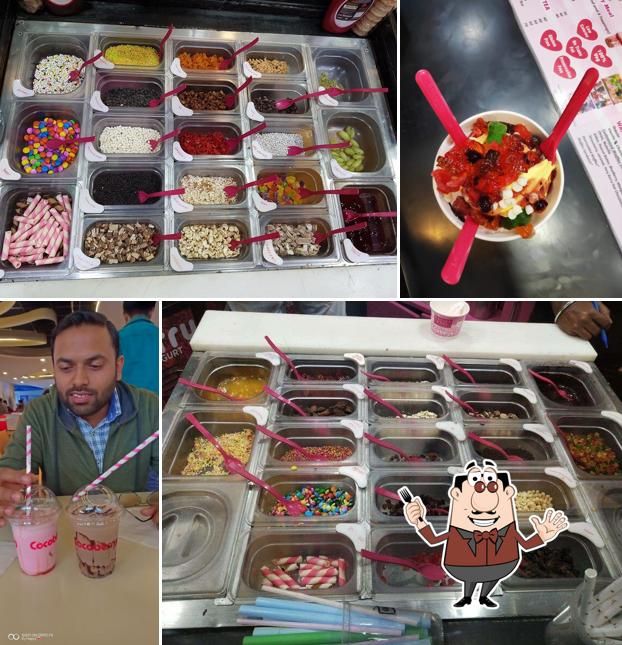 Ice cream at CocoBerry