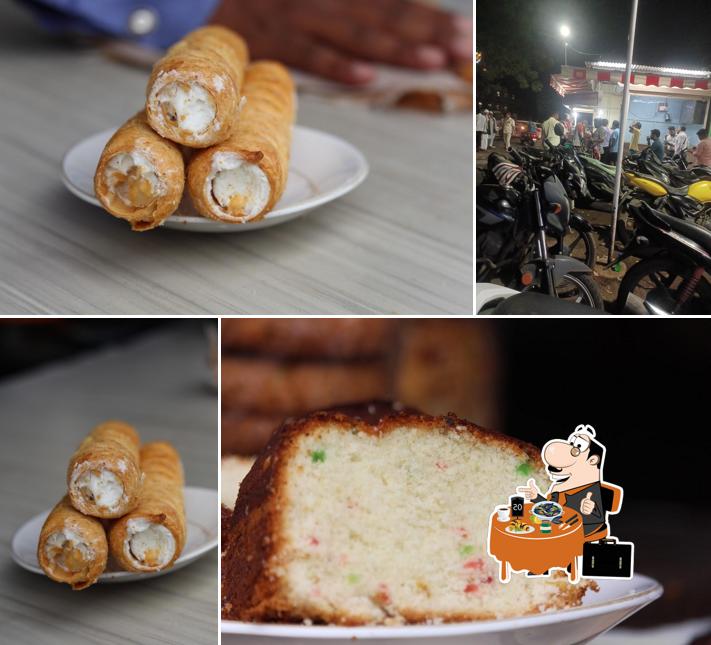 Mussels at India Tea House