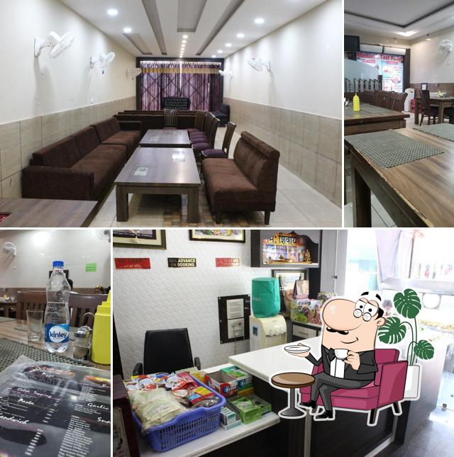 The interior of Mehan Sweets & Bakers -Best Restaurant/Sweets Shop in Nurmahal