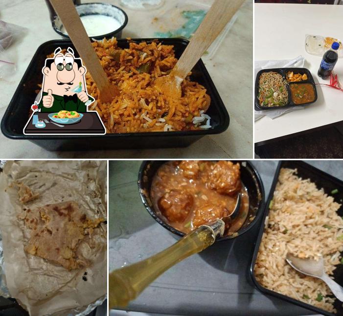 Food at Oye Hoye Meals