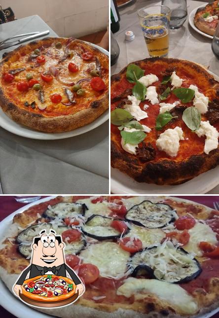A Pizzeria Ristorante 3d, puoi provare una bella pizza