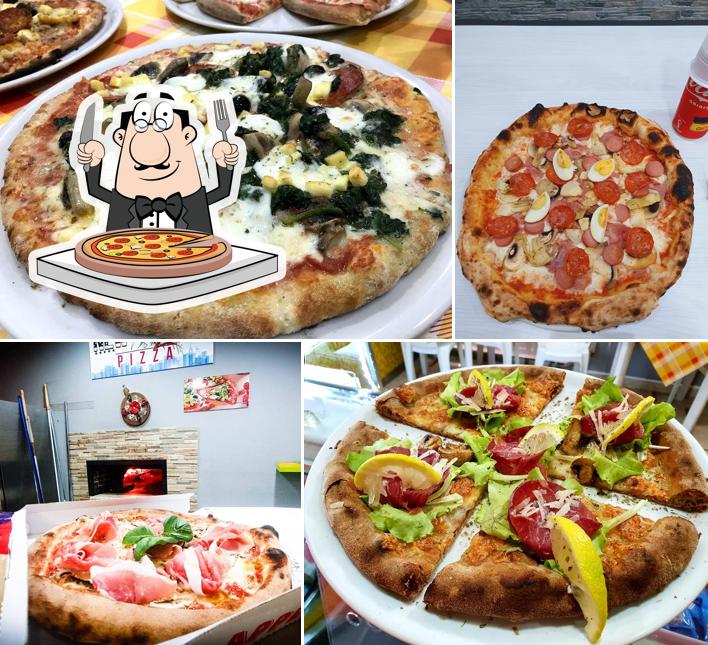 Prova una pizza a New York pizza