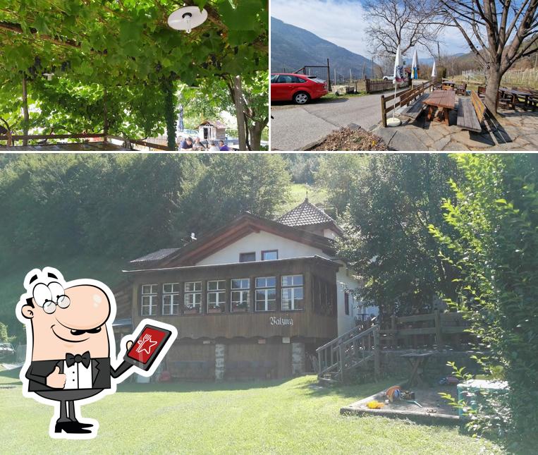 Guarda gli esterni di Gasthaus Valzurg