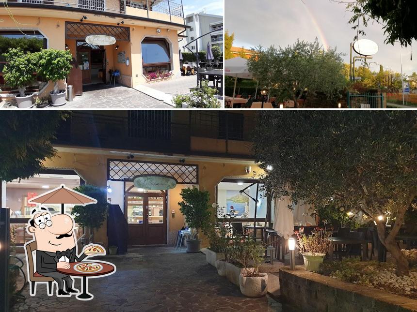 Guarda gli esterni di Ristorante Pizzeria le Pergole