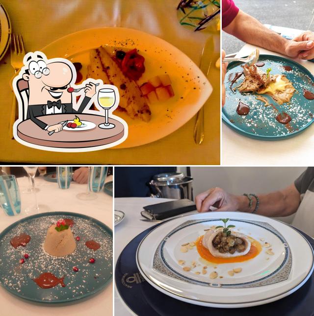 Platti al Chez Braccioforte