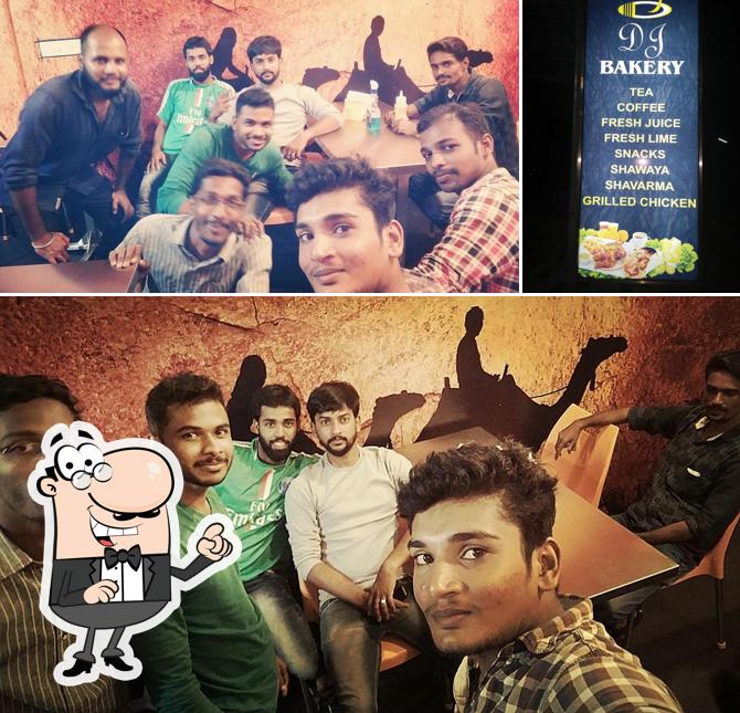 Check out how DJ Cafe looks inside