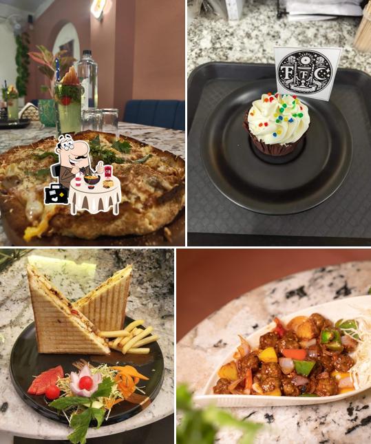 Food at Fool's Fortune Cafeè