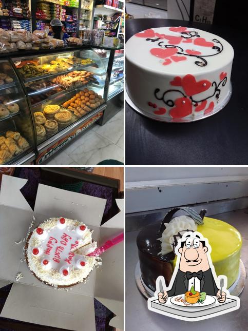 Food at Grand Bakers & Supermarket