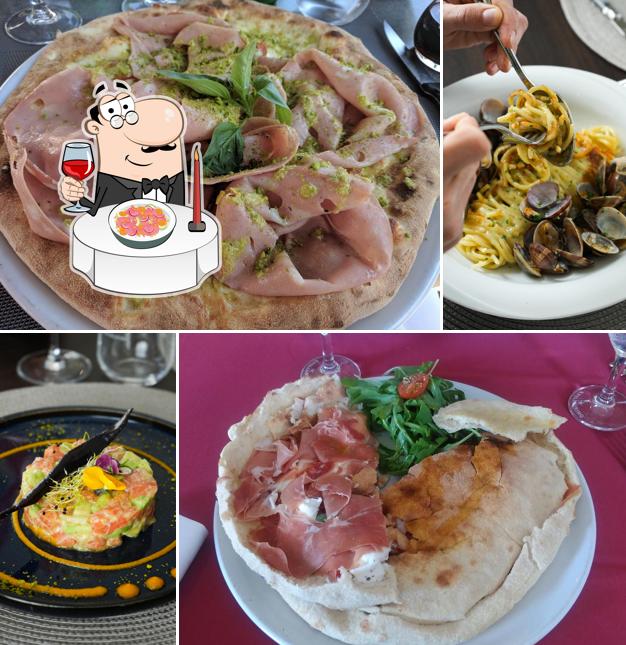 Tartare di tonno al Restaurant Il Bivio