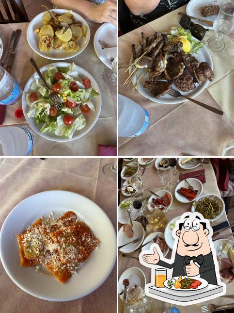 Cibo al Ristorante Pizzeria Le Gole