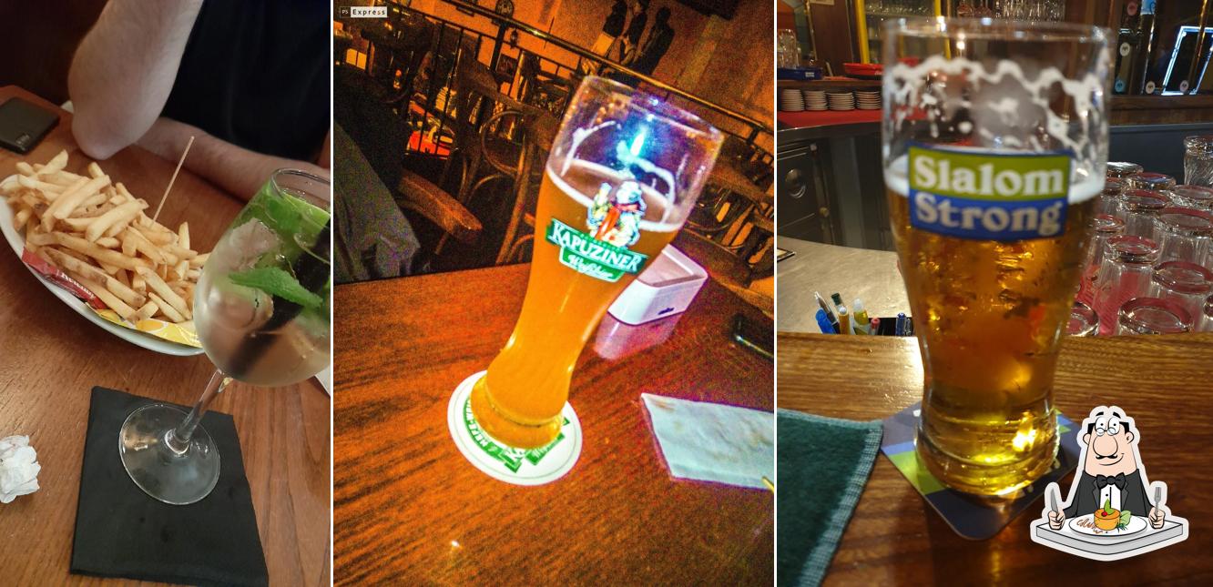 Cibo al Lion's Pub