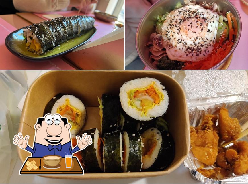 Gimbap al OKJA - Ristorante coreano