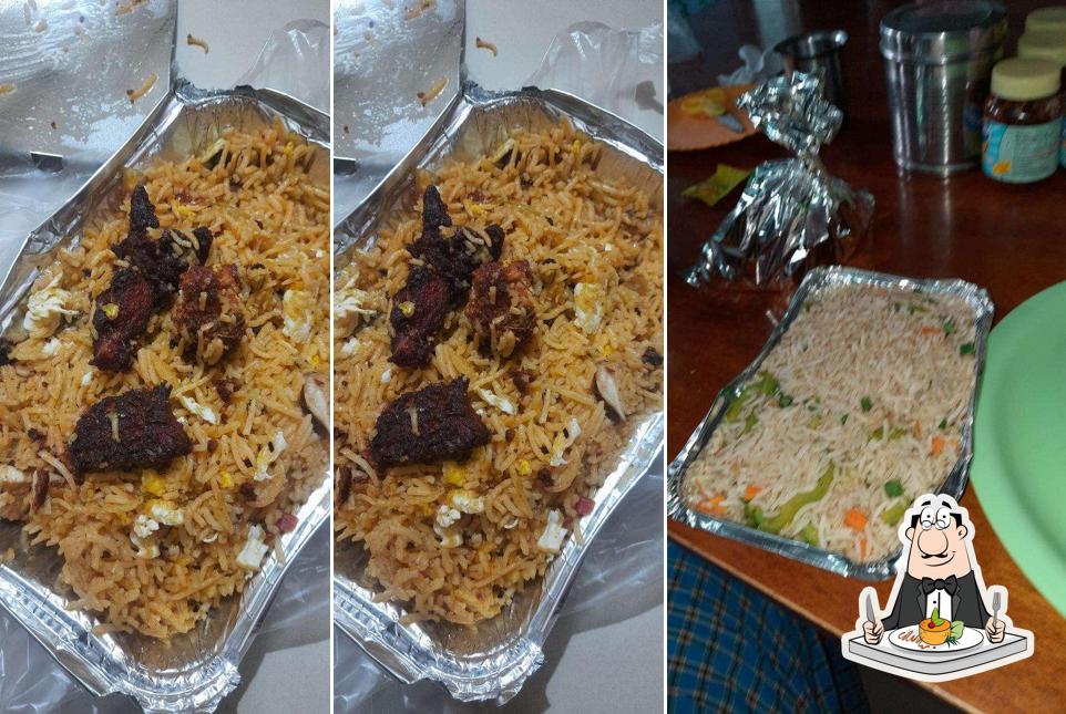 Food at RK Madras Kitchen