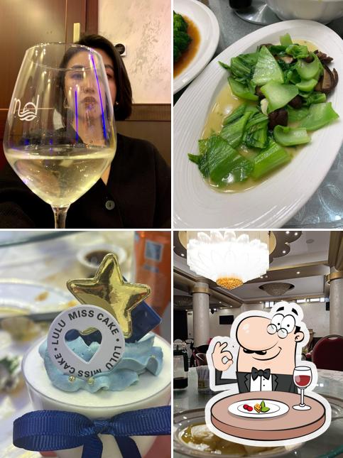 Cibo al Ristorante Cinese Xin Wangchao