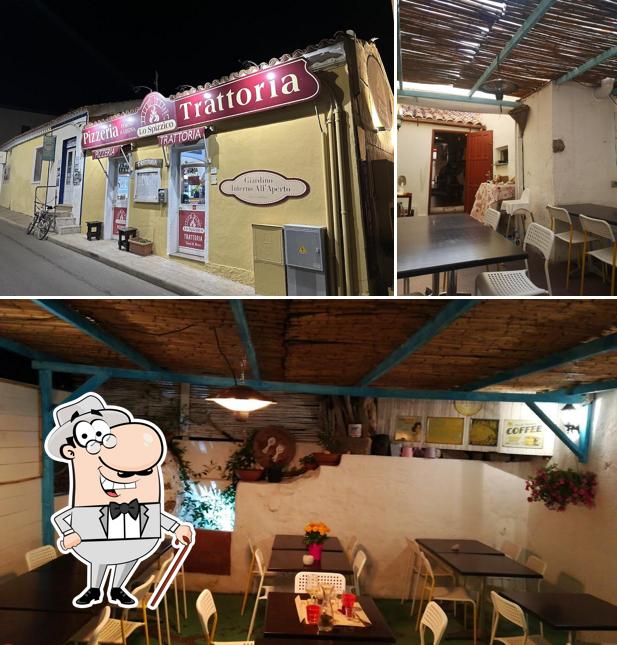 Gli esterni di Trattoria pizzeria Lo Spizzico