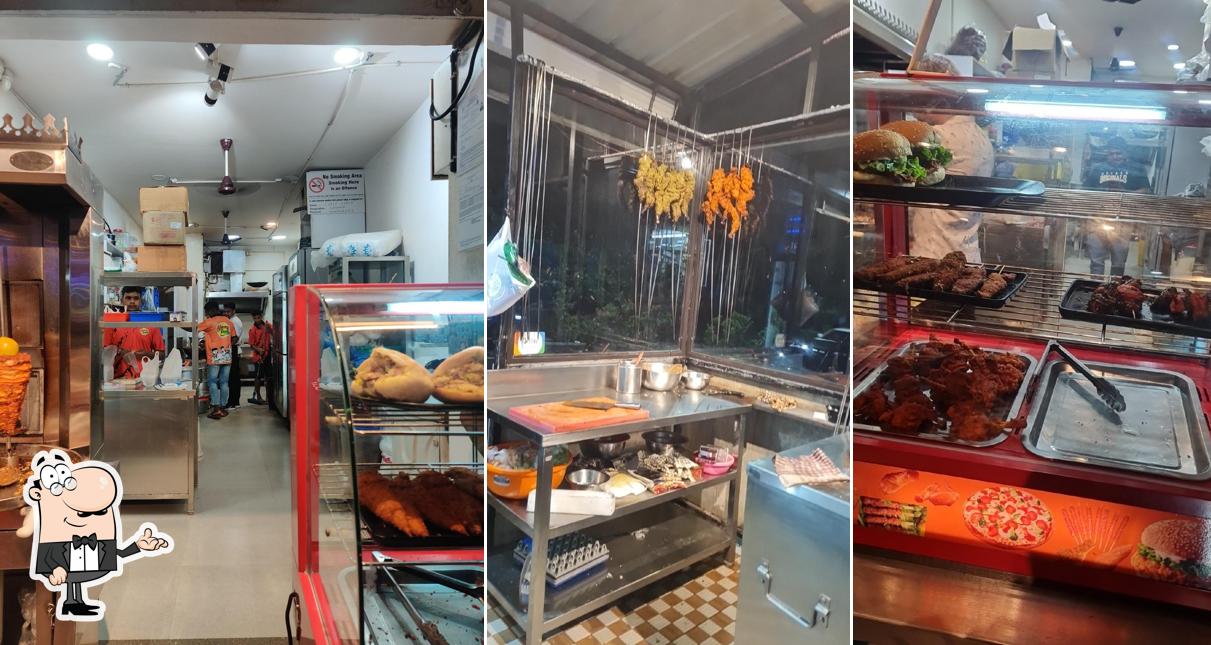 The interior of Yummy Tummy Takeaway