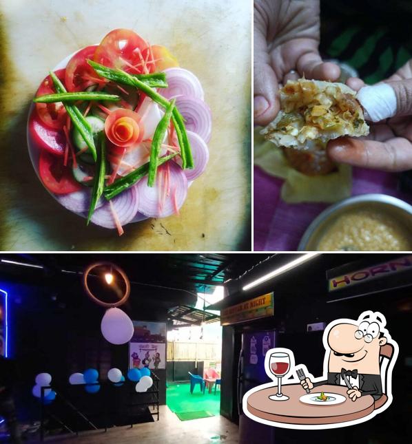 The restaurant's food and interior