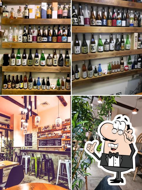 Gli interni di Umami - Trattoria Giapponese