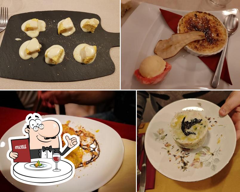 Cibo al Vineria in Piazzetta