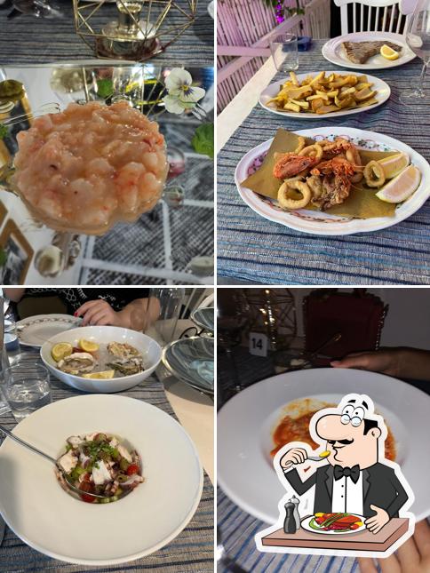 Ceviche al U' Palacca Restaurant