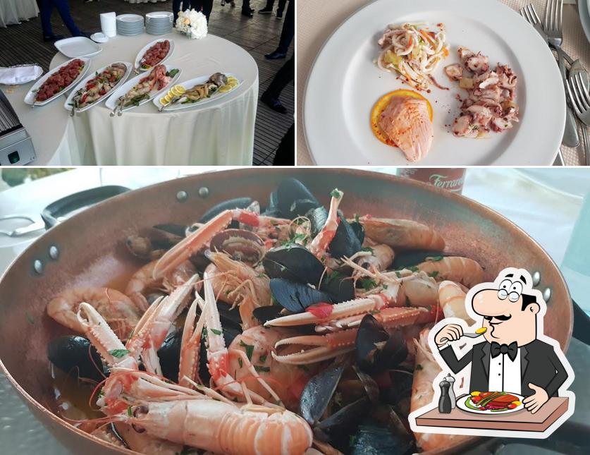 Platti al Le Terrazze Roof Garden