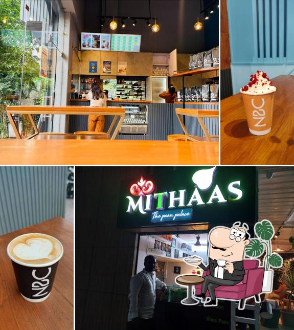 Check out how Nothing Before Coffee- New Palasia, Indore looks inside