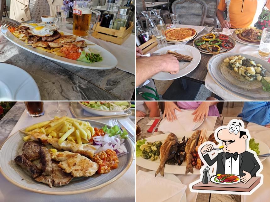 Cibo al Restaurant Konoba Garibaldi