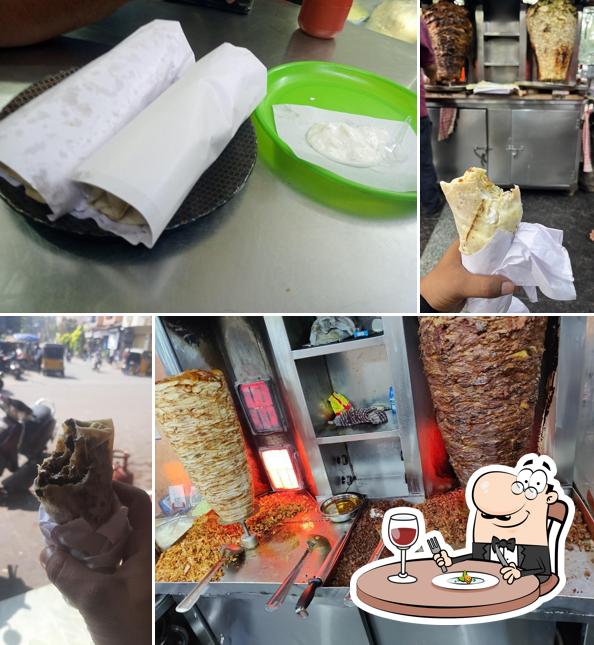 Shawarma at Al-Arabian Shawarma