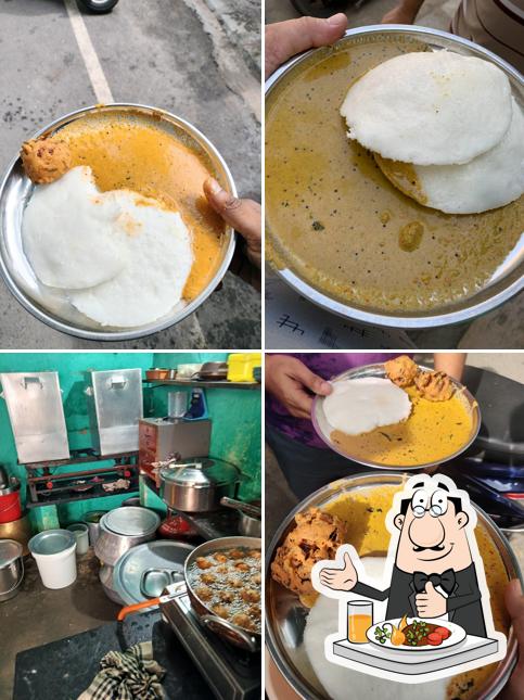 Meals at Ajji Hotel