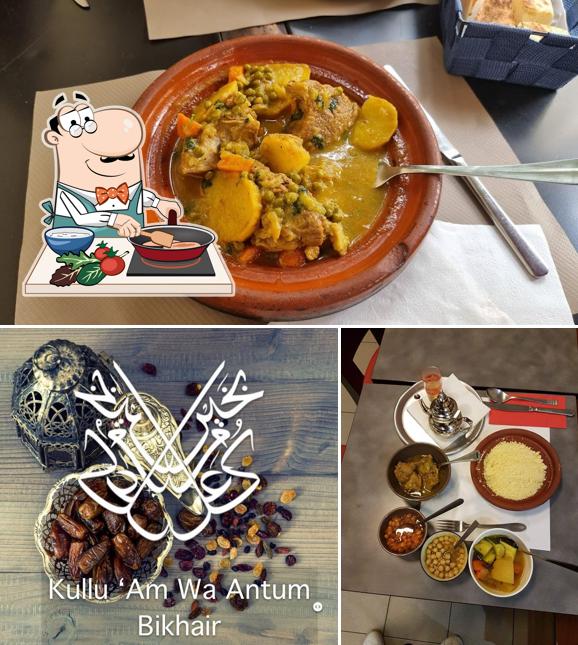 Pollo al curry al Atlas