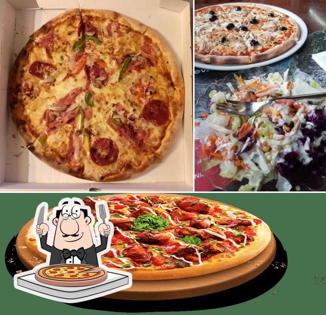 Scegli tra le svariate varianti di pizza