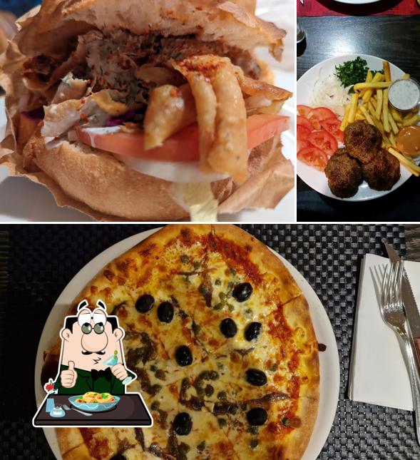Panino con maiale stirato al Bistro Brotkorb