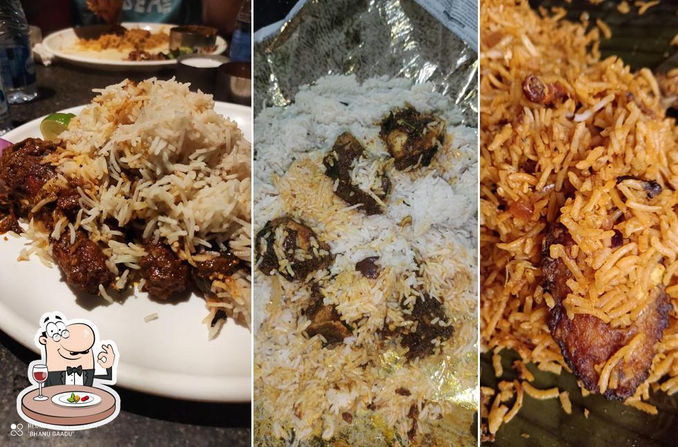 Meals at Bondam babai hotel