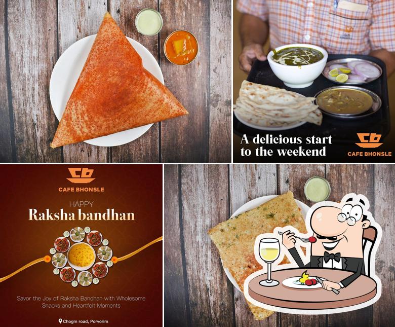 Meals at Cafe Bhonsle